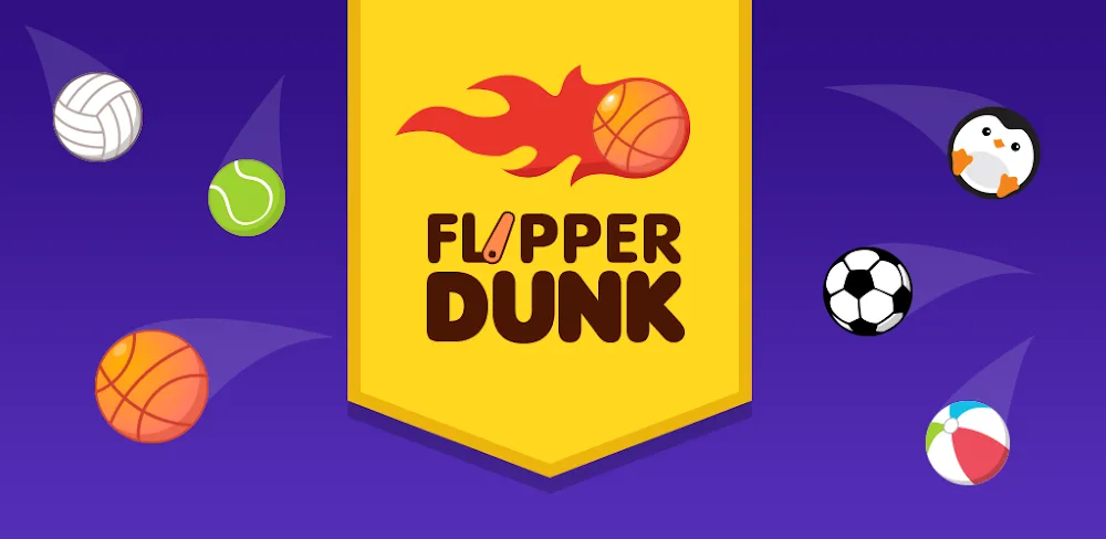 Flipper Dunk v3.8.5 MOD APK (Unlimited Gems, Ads Removed)