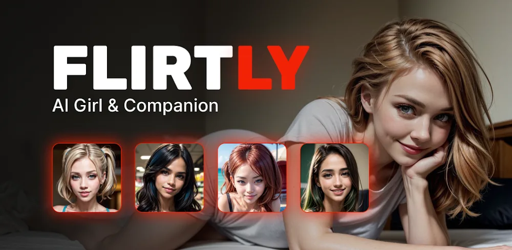Flirtly: AI Girl & Companion v2.1.2 MOD APK (Premium Unlock)
