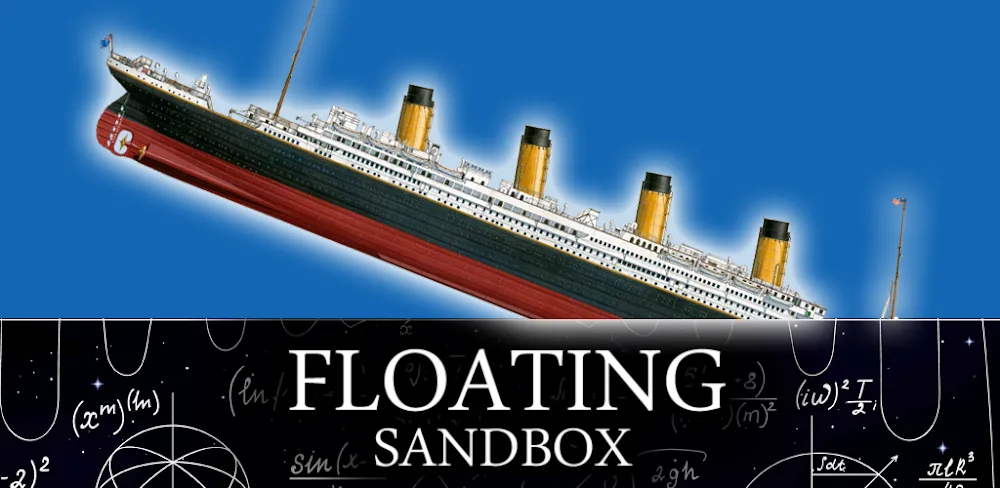 Floating Sandbox v1.0.22 APK (Unlocked Game)