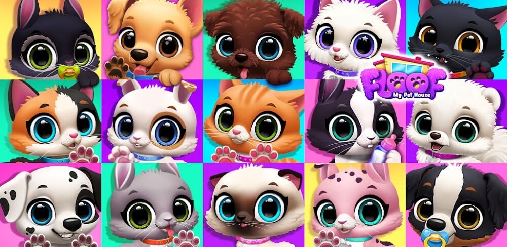 Floof – My Pet House v15.1.101 MOD APK (Unlimited Money, VIP Unlocked)