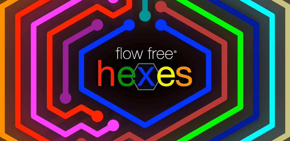Flow Free: Hexes v3.5 MOD APK (Unlimited Hints)