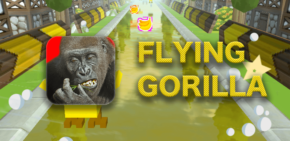 Flying Gorilla v5.0.8 MOD APK (Free Rewards)