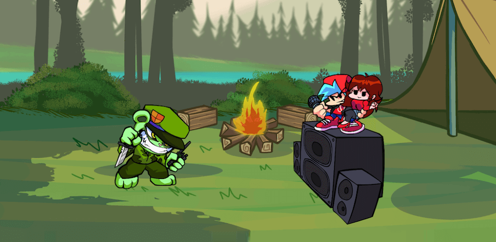 FNF Flippy Flippin Out V1 Mod v1.1 MOD APK (No Ads)