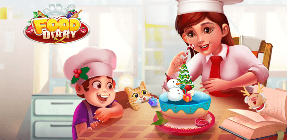 Food Diary: Girls Cooking v3.2.0 MOD APK (Unlimited Money)