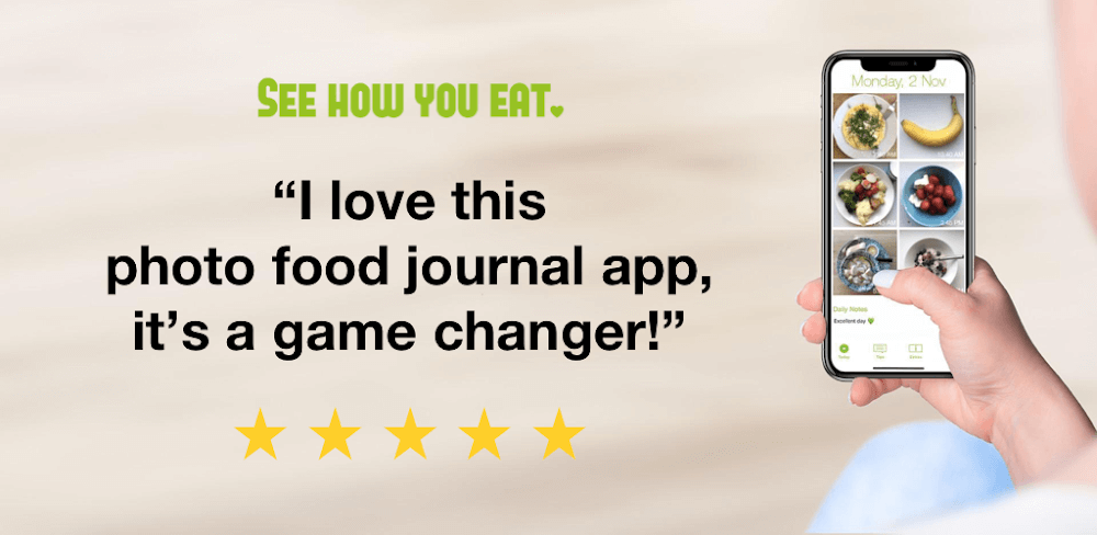 Food Diary v3.2.198 MOD APK (Premium Unlocked)