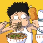 Food Fighter Clicker v10.16.9 MOD APK (Unlimited Gems, Free Purchase)