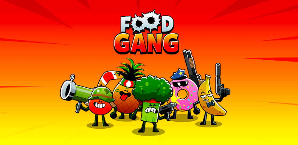 Food Gang v1.1.35 MOD APK (Unlimited Money)