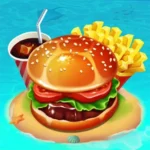 Food Island v1.0.20 MOD APK (Menu, Free Shopping)