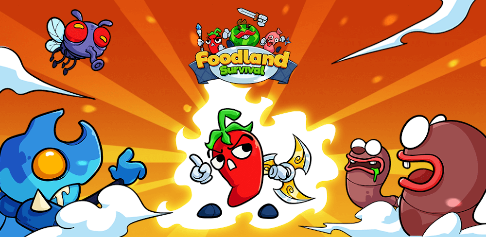 Food Land – Survival v1.2.1 MOD APK (Unlimited Diamonds, No Ads)