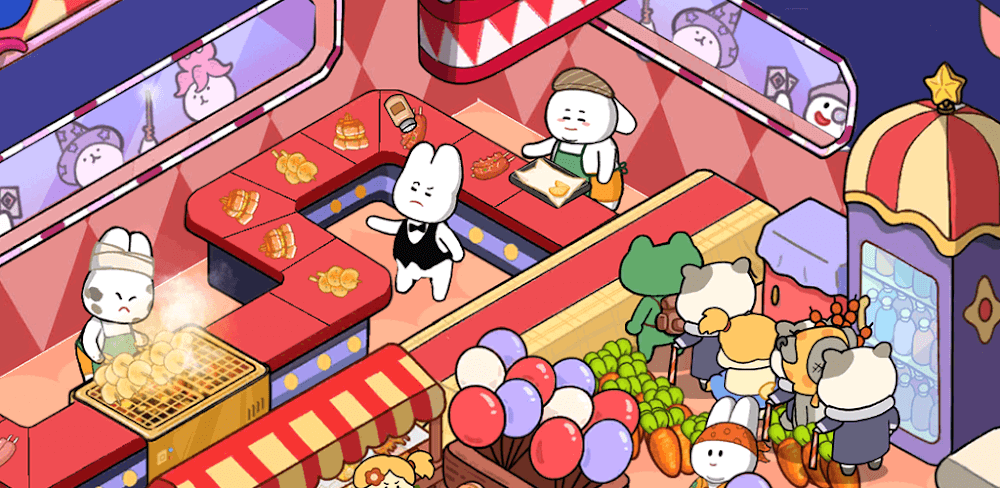 Food Market Tycoon v1.5.0.0 MOD APK (No ADS)