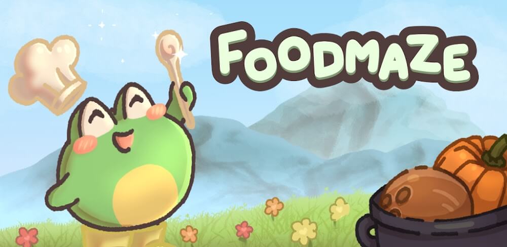 Food Maze v1.2.4 MOD APK (Unlock Full Version)