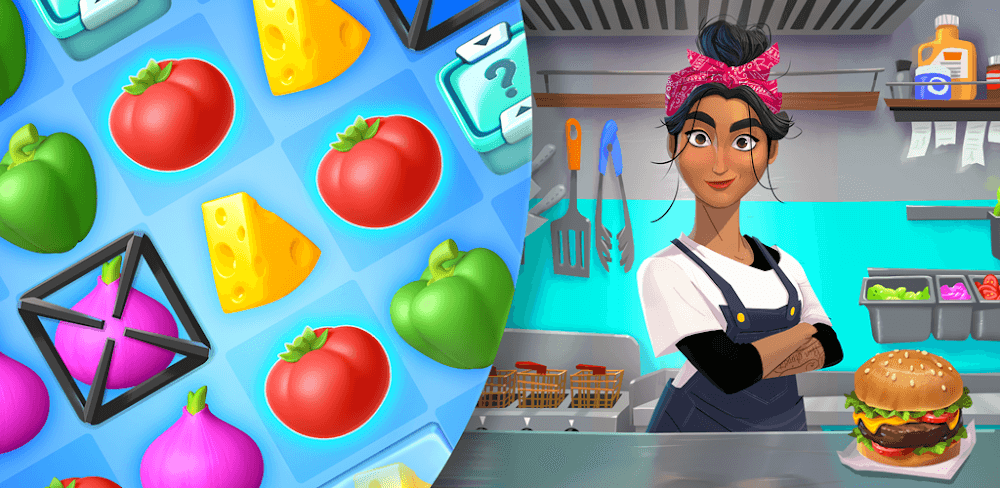 Food Truck Adventure v0.18.3 MOD APK (Unlimited Moves)