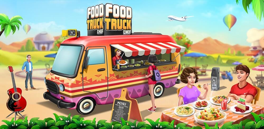 Food Truck Chef v8.66 MOD APK (Unlimited Diamond)