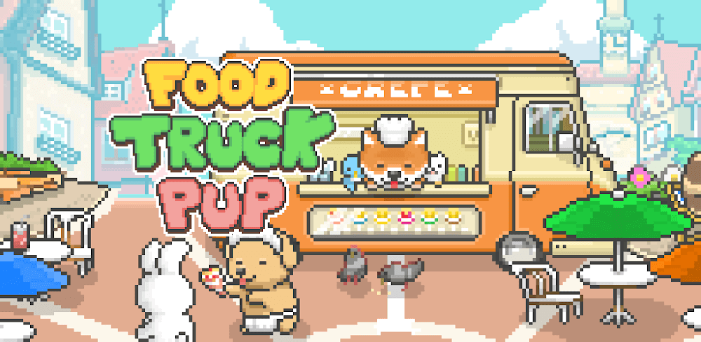 Food Truck Pup v1.6.4 MOD APK (Unlimited Money)