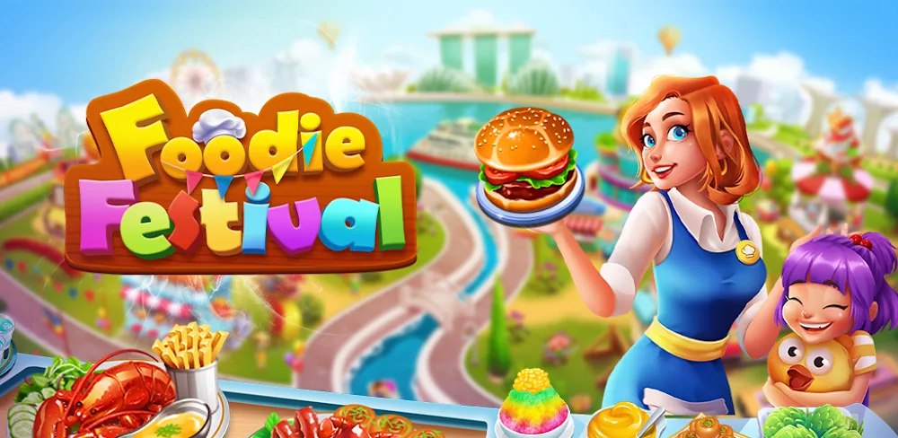 Foodie Festival v1.0.28 MOD APK (Unlimited Currency, Energy)