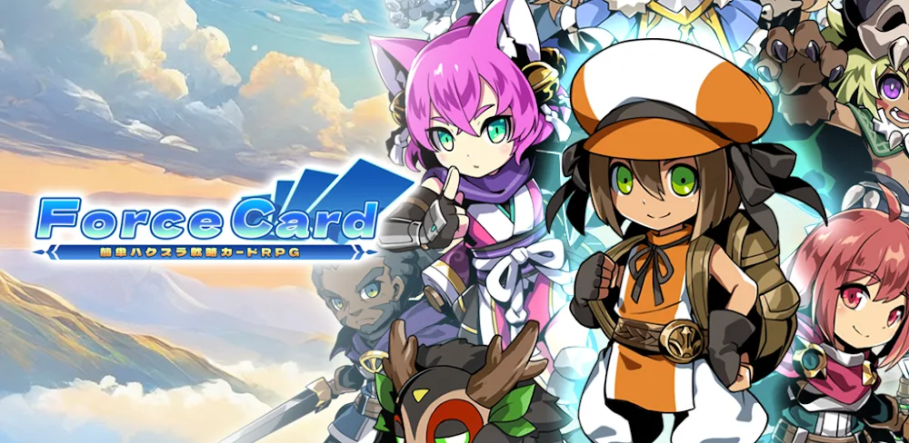 ForceCard CardBattle Roguelike v2.3.7 MOD APK (Menu, Unlimited Stamina, Gold, One Hit)