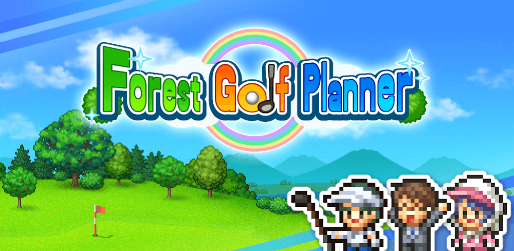 Forest Golf Planner MOD APK v1.3.5 (Unlimited Money/Points)