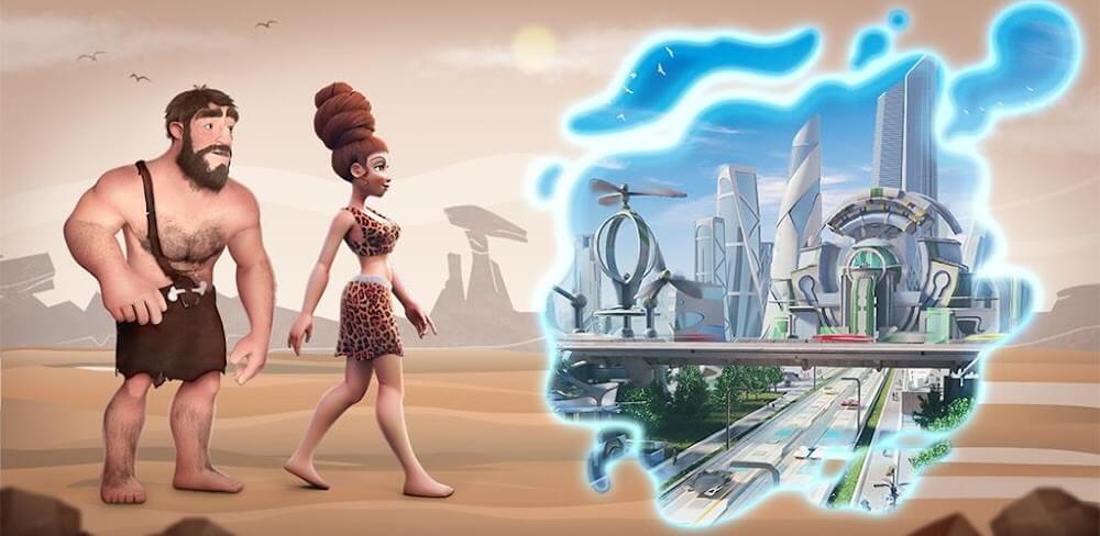 Forge of Empires v1.324.14 MOD APK (Speed Game )