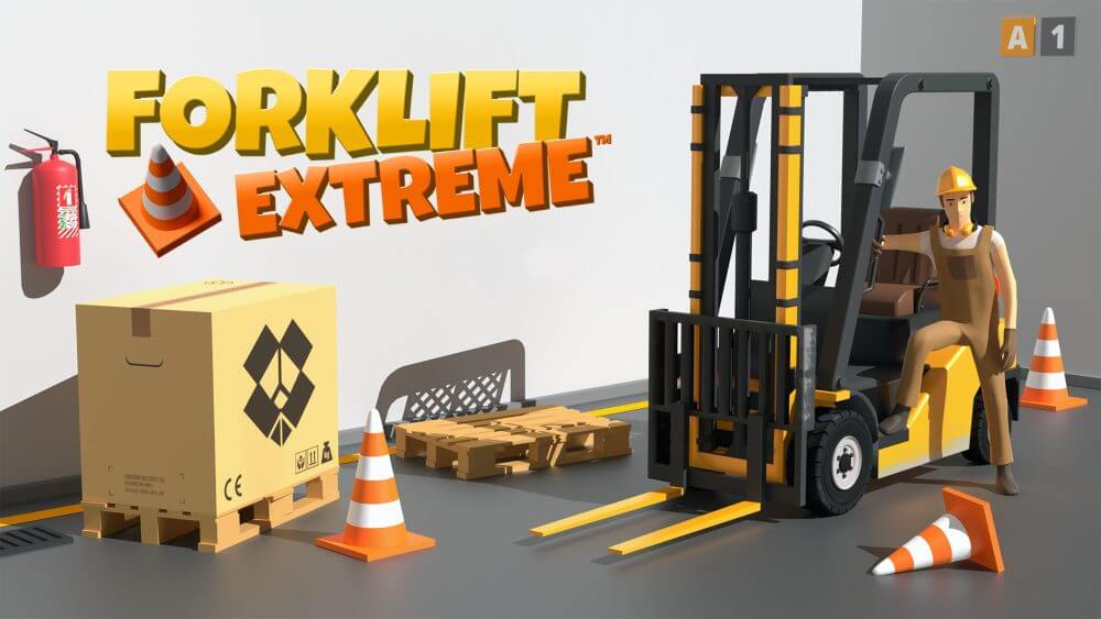 Forklift Extreme Simulator v3.6.0 MOD APK (Unlimited Money, Expierence)