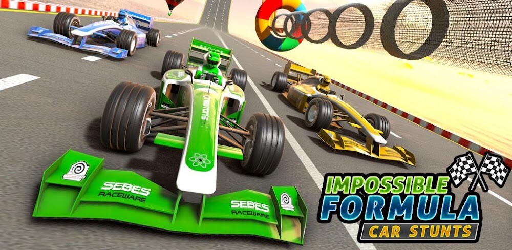 Formula Car Racing Stunts Ramp v5.1.1 MOD APK (Free Rewards)