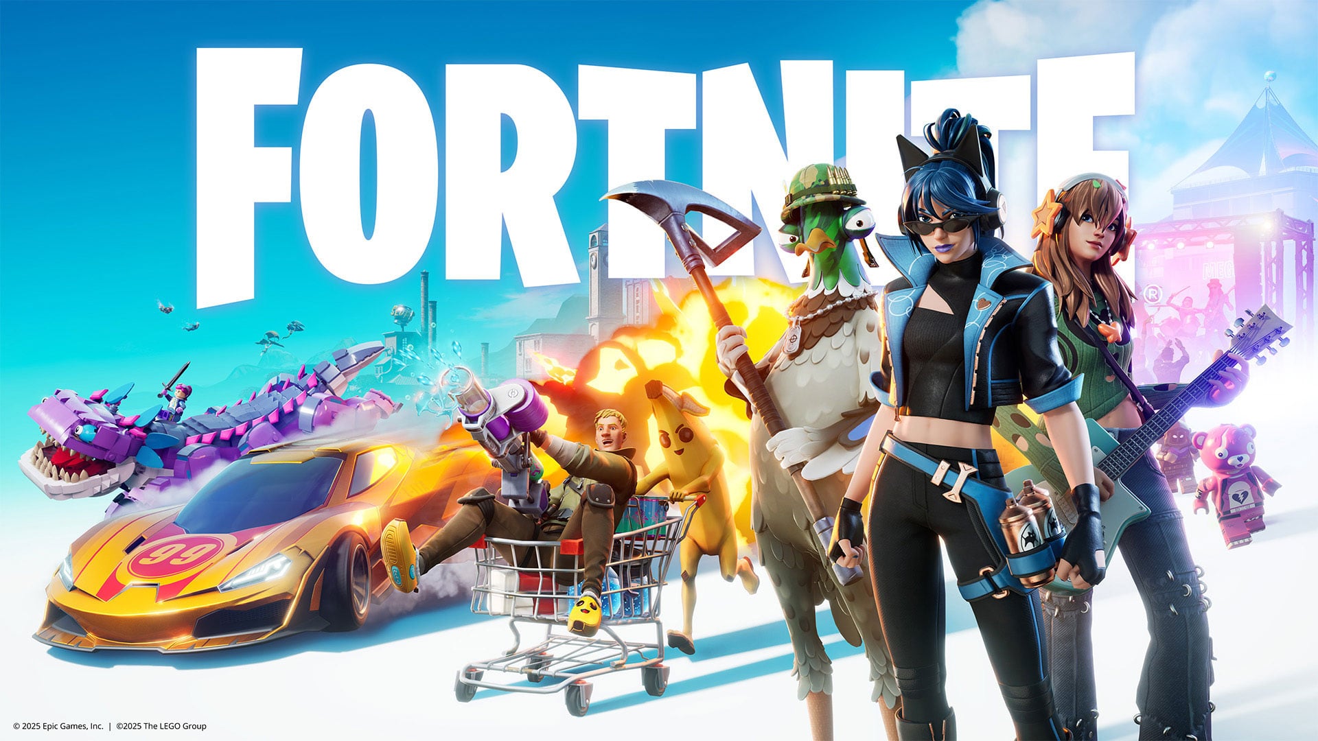 Fortnite v39.20.0 APK (Unlocked All)