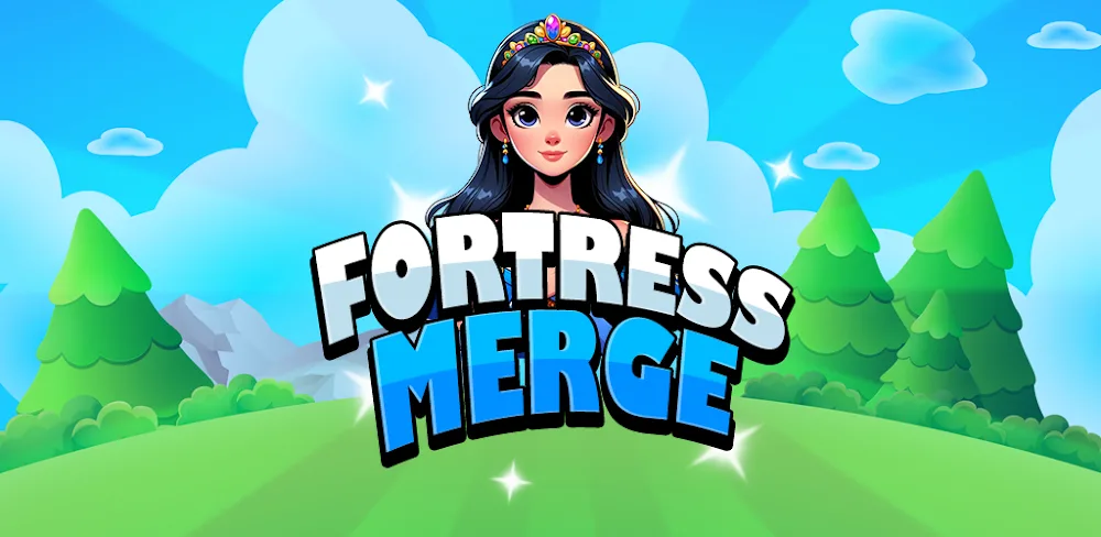 Fortress Merge v0.3.8 MOD APK (Menu, High Buildings Health, Free ReRoll, No ADS)