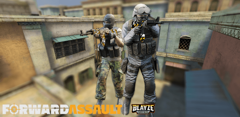 Forward Assault MOD APK v1.2068 (Money, Map Hack, MegaMod)