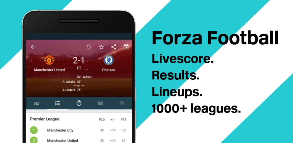 Forza Football Soccer v6.12.0 MOD APK (Premium Unlocked)