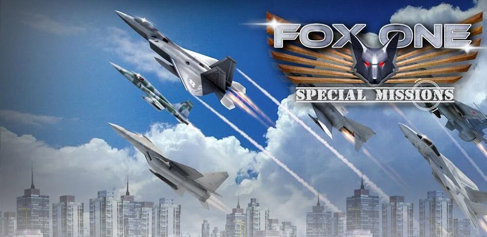 FoxOne Special Missions+ v3.16.1 MOD APK (Unlimited Money, Unlocked)