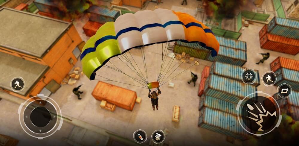 FPS Games: Shooting Games 2024 v4.5 MOD APK (Dumb Enemy)