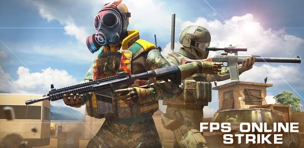 FPS Online Strike v1.3.81 MOD APK (High Money Reward)