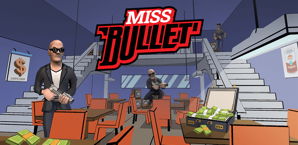 Miss Bullet v1.4.5 MOD APK (Unlimited Money, God Mode)