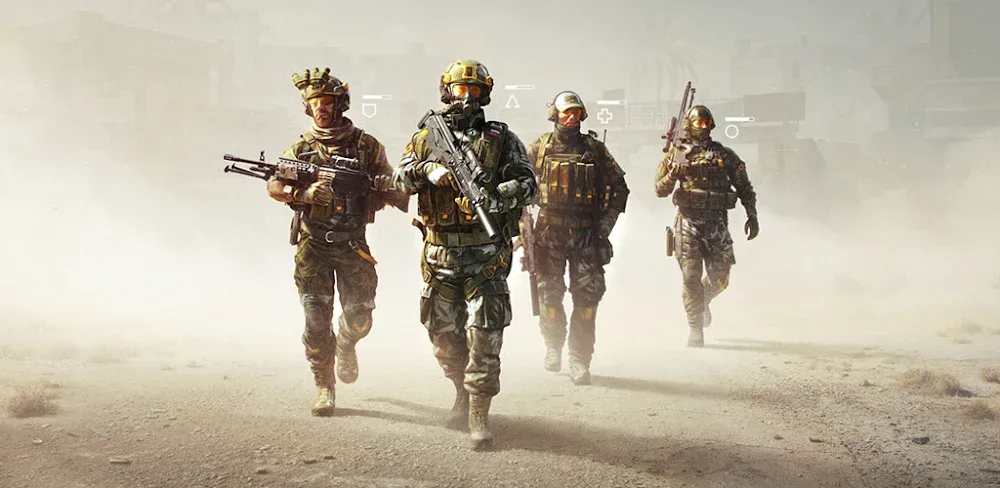 FPS Strike Ops v1.4.0 MOD APK (Unlimited Money)