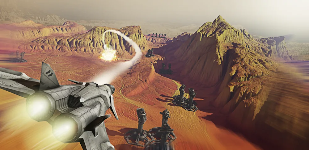 Fractal Combat X v1.12.2.0 MOD APK (Unlimited Money)