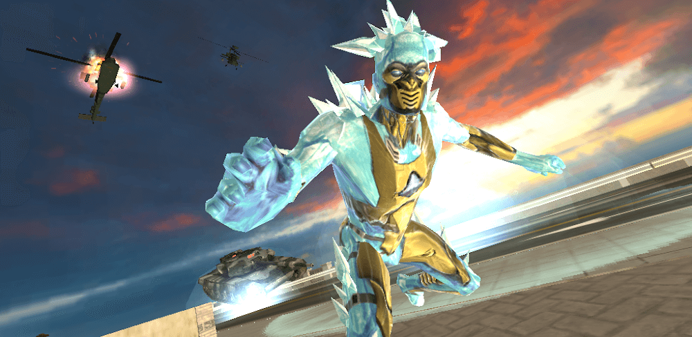 Freezero v2.2.4 MOD APK (Free Upgrade Points)