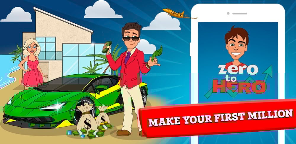 From Zero to Hero Cityman v2.0.6574 MOD APK (Unlimited Money)