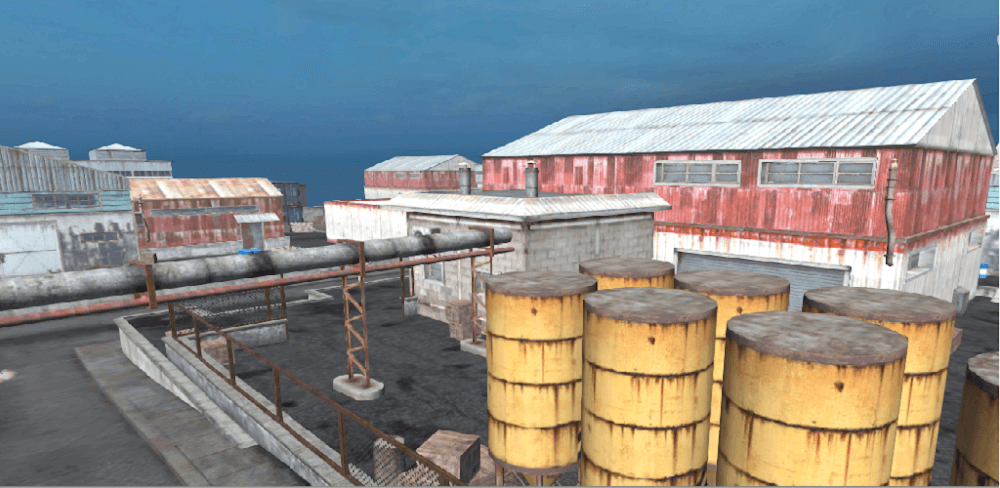 Frontline Blaster v5.2 MOD APK (God Mode, Dumb Enemy)