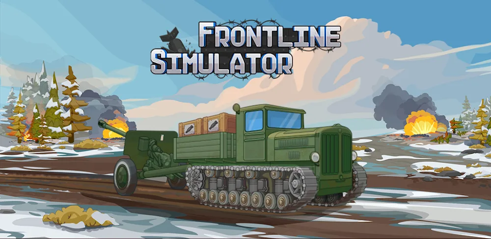 Frontline: Truck Simulator v3.3.0 MOD APK (Unlimited Money, Gold)