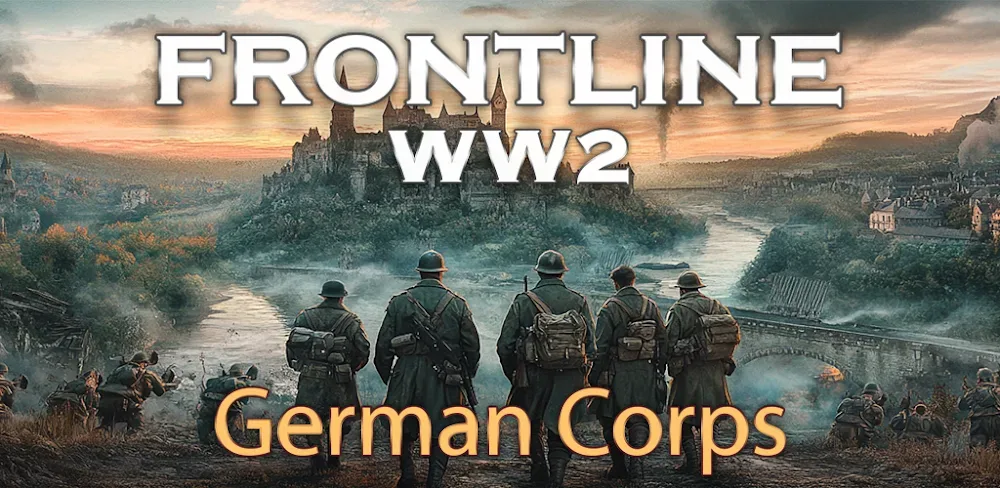 Frontline: WW2 v1.0.1 MOD APK (Menu, Unlimited Health, High Damage)