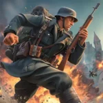 Frontline: WW2 v1.0.1 MOD APK (Menu, Unlimited Health, High Damage)