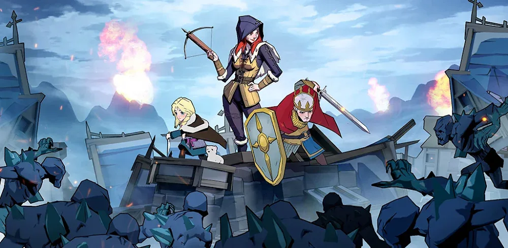 Frost & Flame v23.0.0 MOD APK (Speed Multiplier, Good Mode)