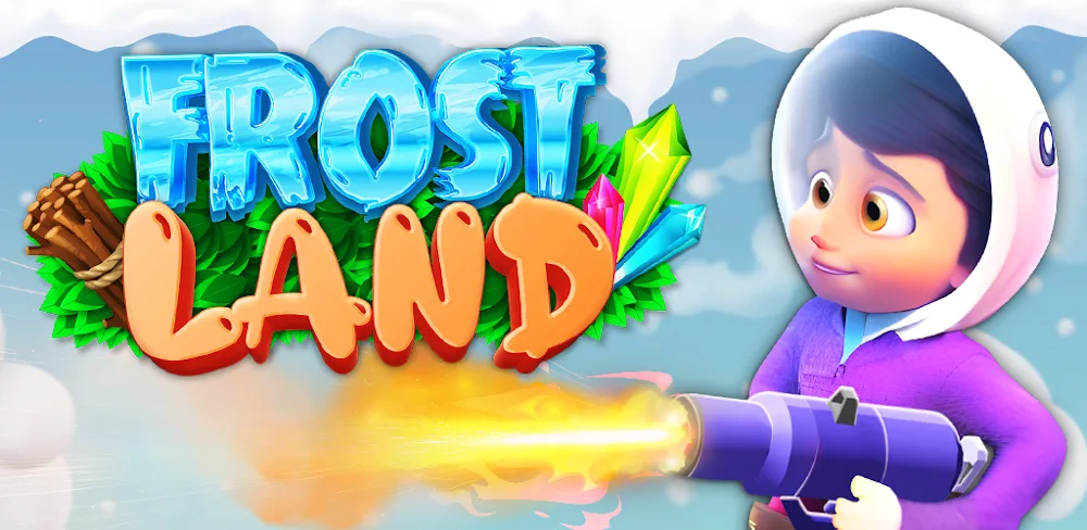 Frost Land – Snow Survival v0.81 MOD APK (Unlimited Resources)