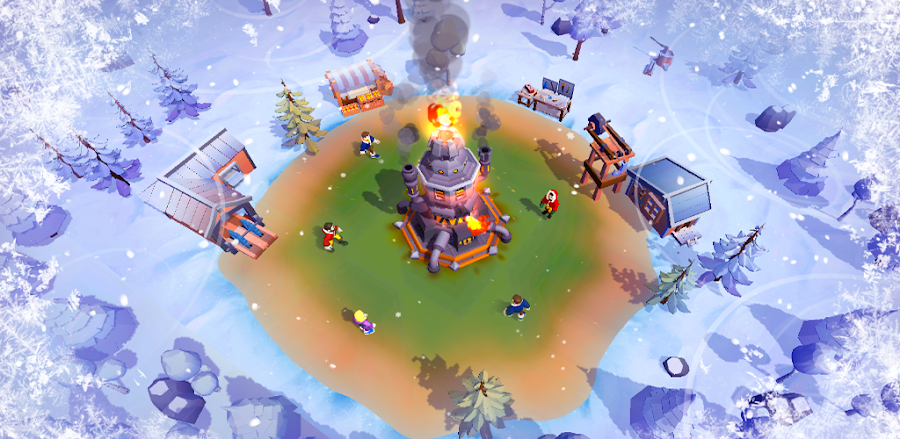 Frost Land Survival v1.50.18 MOD APK (Unlimited Money, Fast Build)