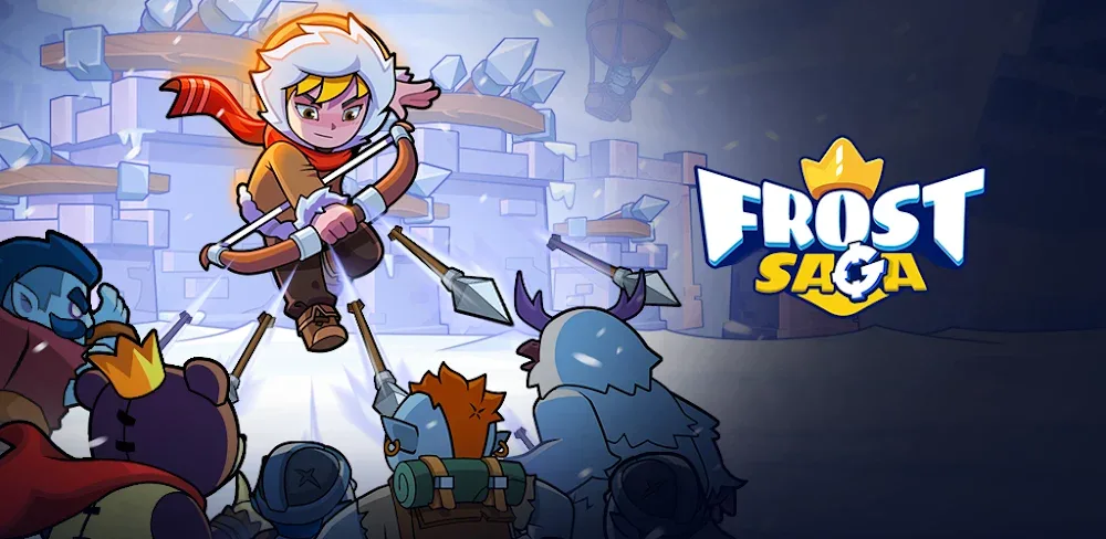 Frost Saga: Tower Defense v10.2.8 MOD APK (Menu, Damage Multiplier, Unlocked No Ads)