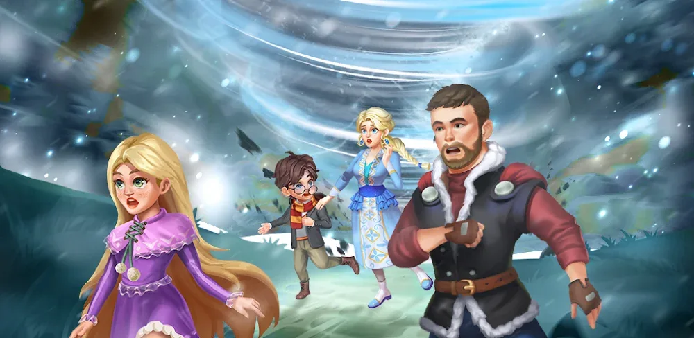 Frozen Farm: Island Adventure v2.1.16 MOD APK (Menu, Money, Energy)