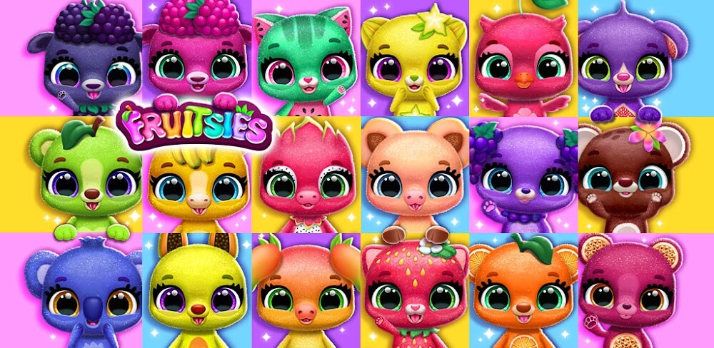 Fruitsies – Pet Friends v1.9.427 MOD APK (Unlocked All Paid Content)