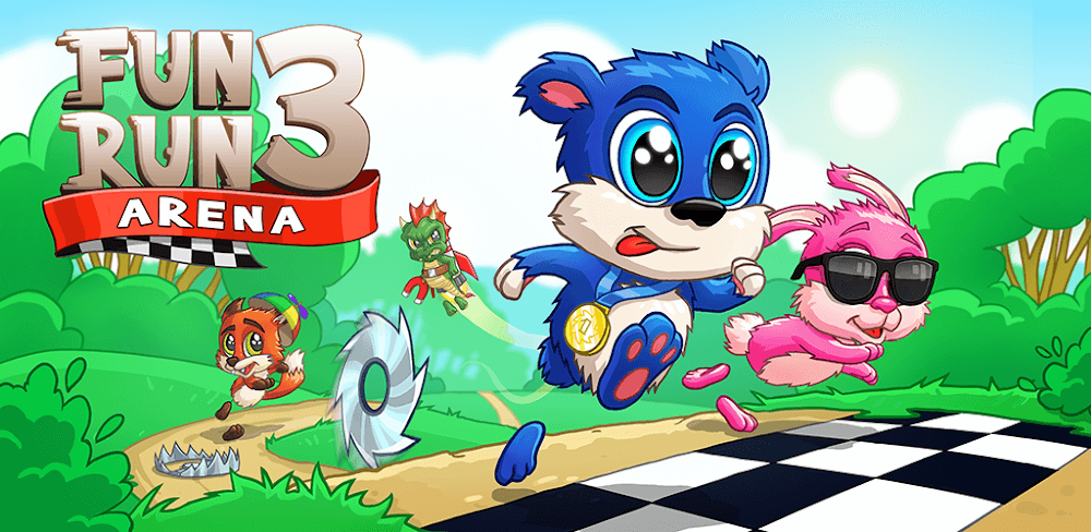 Fun Run 3 v4.56.0 MOD APK (God Mode, Multiple Jump, Unlocked)