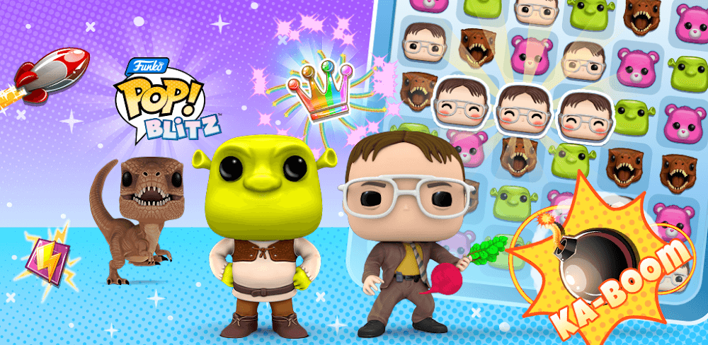 Funko Pop! Blitz MOD APK v1.18.23 (Unlimited Lives)