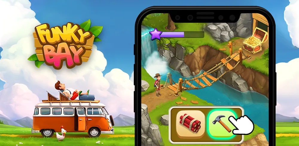 Funky Bay v45.64.1 MOD APK (Speed Game)