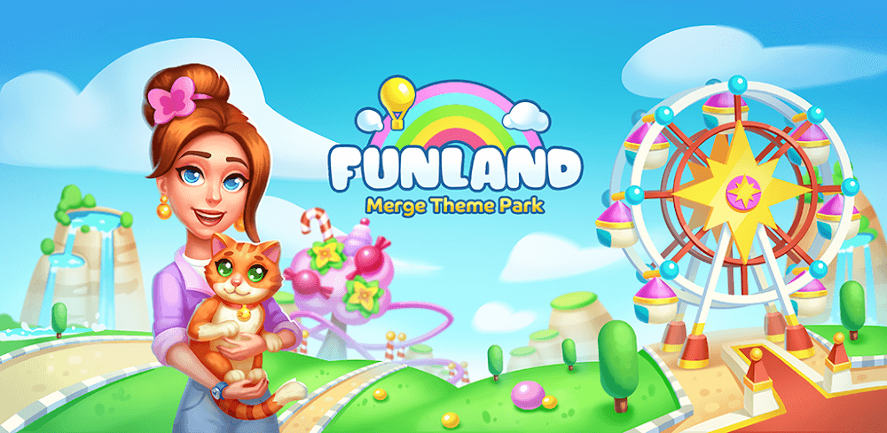 Funland Park v1.2.14 MOD APK (Unlimited Money)